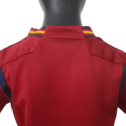 Spain 2022 Kids Home Qatar World Cup (Free Personalisation)