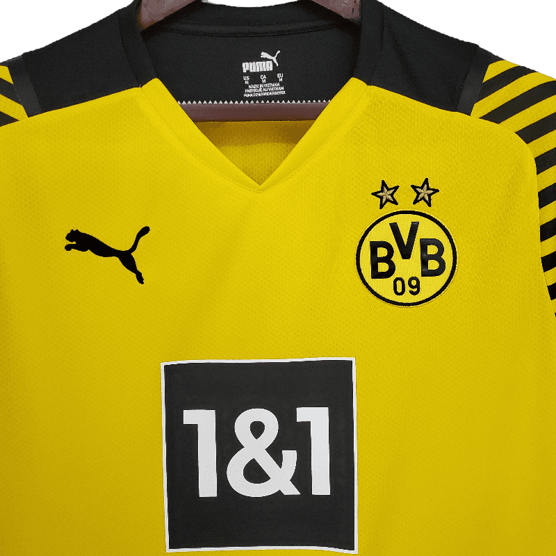 Dortmund 2021/22 Home (Free Personalisation)