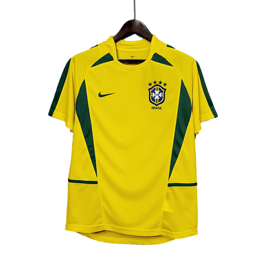 Brazil Retro 2002 Home (Free Personalisation)