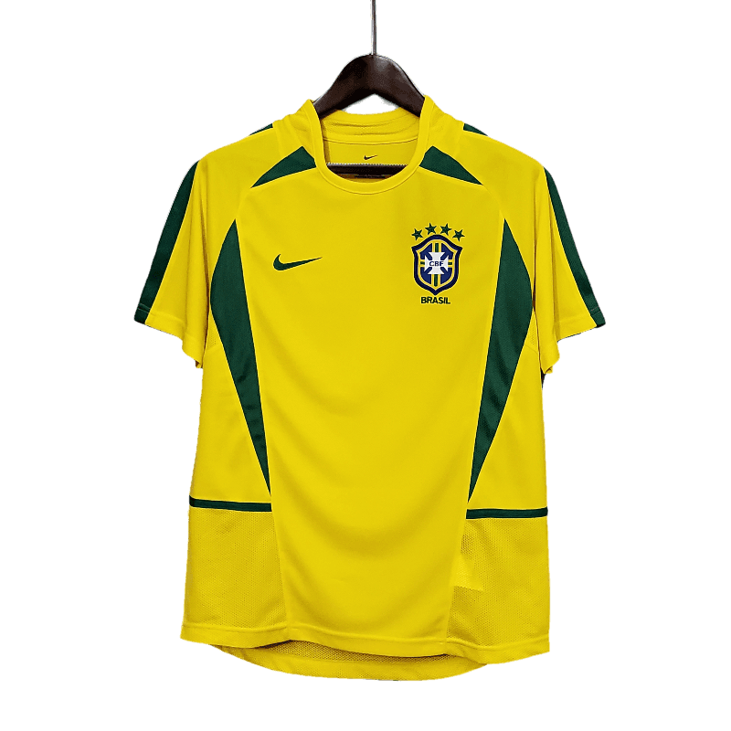 Brazil Retro 2002 Home (Free Personalisation)