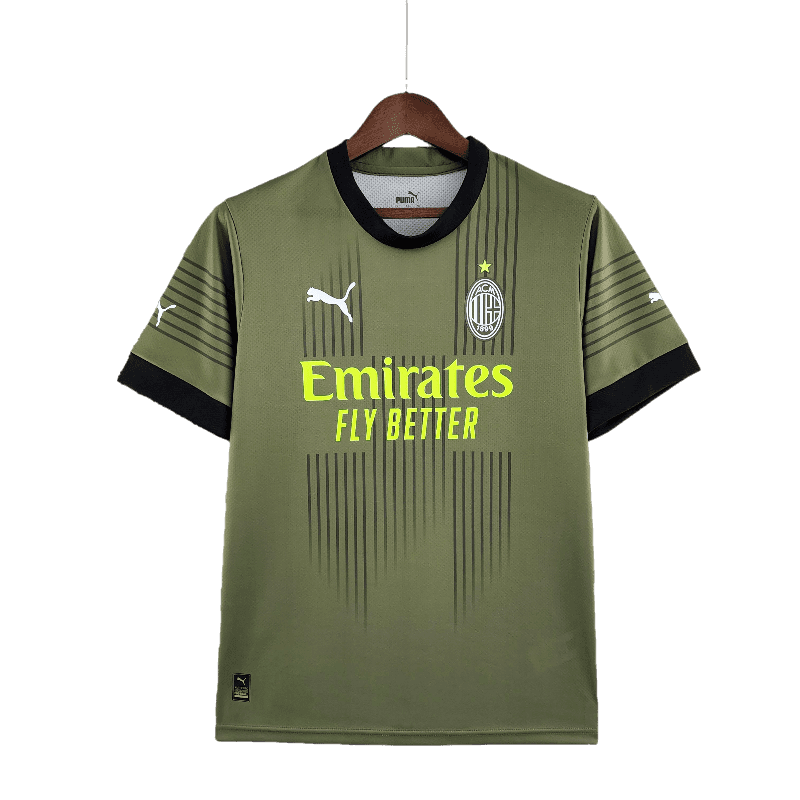 AC Milan 2022/23 Third Away (Free Personalisation)