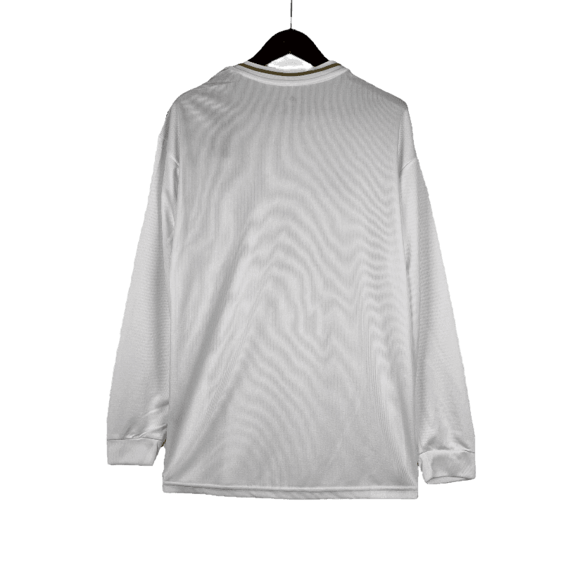 Real Madrid Retro 2019/20 Long Sleeve Home (Free Personalisation)