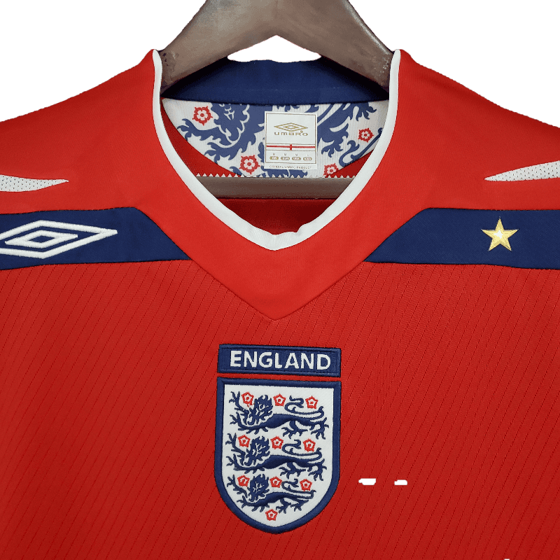 England Retro 2008/10 Away (Free Personalisation)