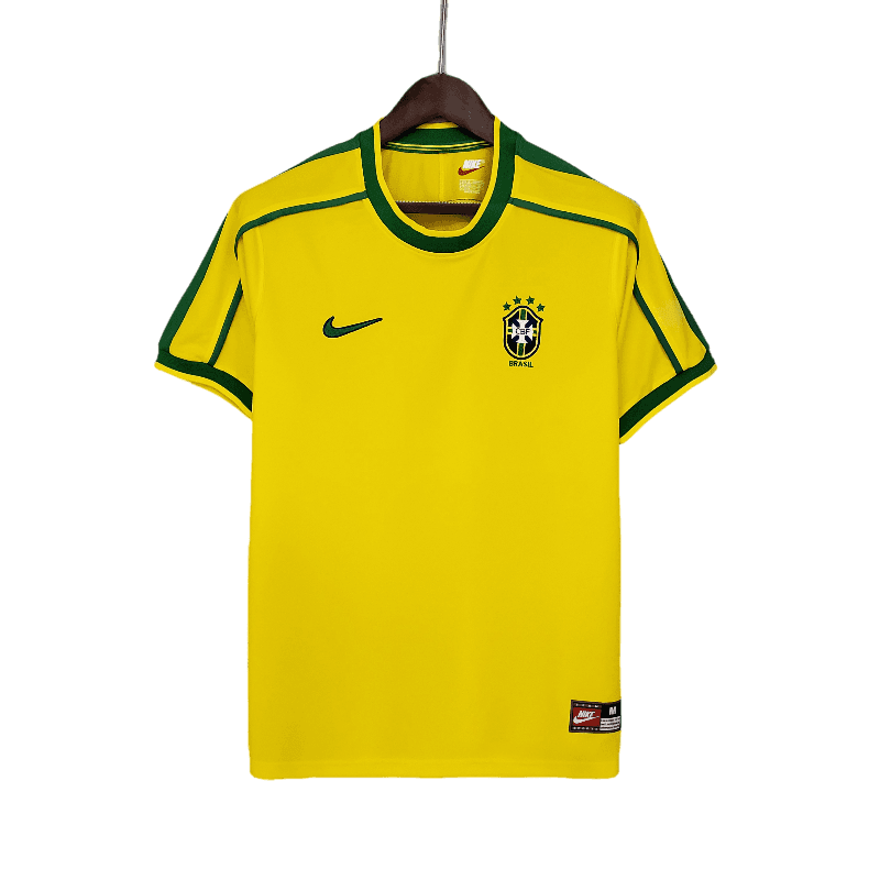 Brazil Retro 1998 Home (Free Personalisation)