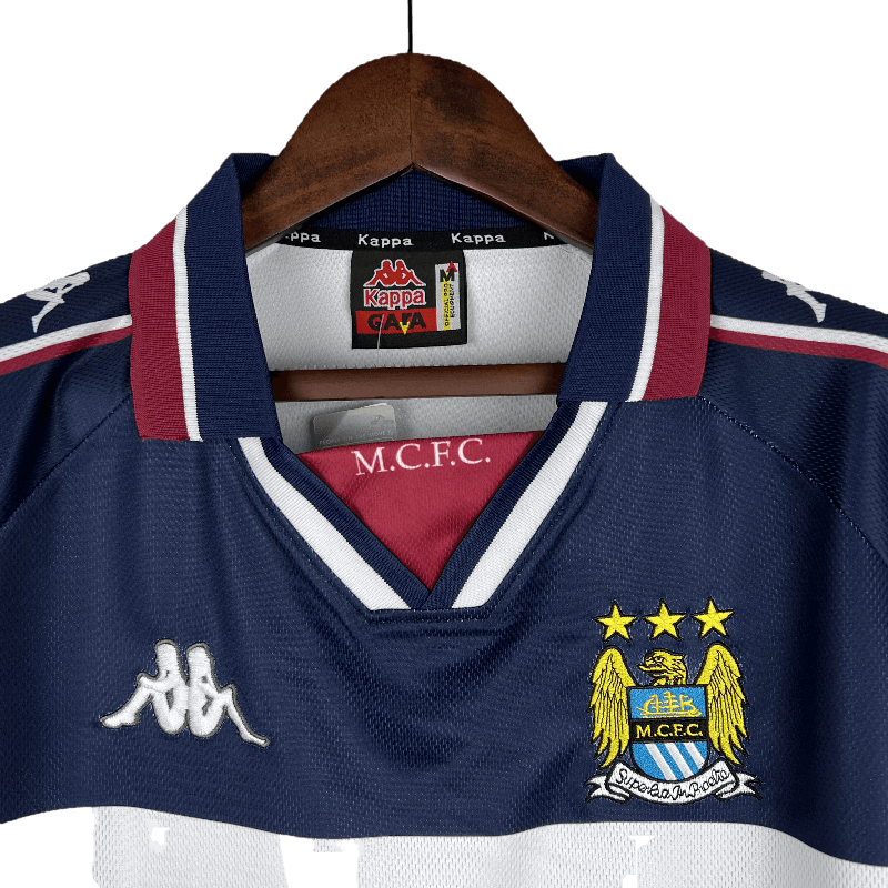 Manchester City Retro 197/98 Away (Free Personalisation)