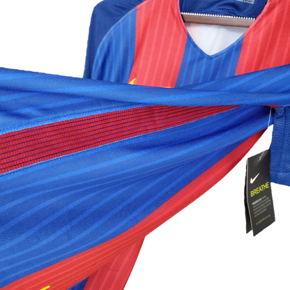 Barcelona Retro 16/17 Home (Free Personalisation)