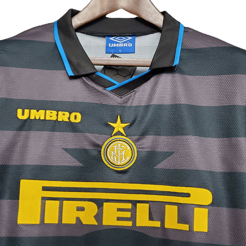 Inter Milan Retro 1997/98 Away (Free Personalisation)