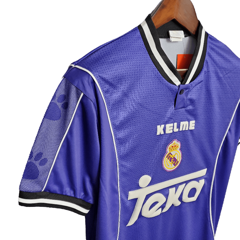 Real Madrid Retro 1997/98 Away (Free Personalisation)