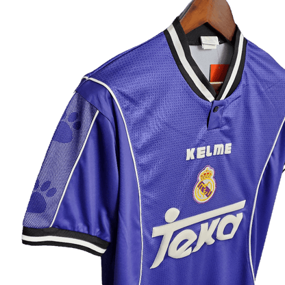 Real Madrid Retro 1997/98 Away (Free Personalisation)