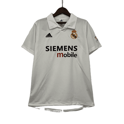 Real Madrid Retro 2002/03 Home (Free Personalisation)