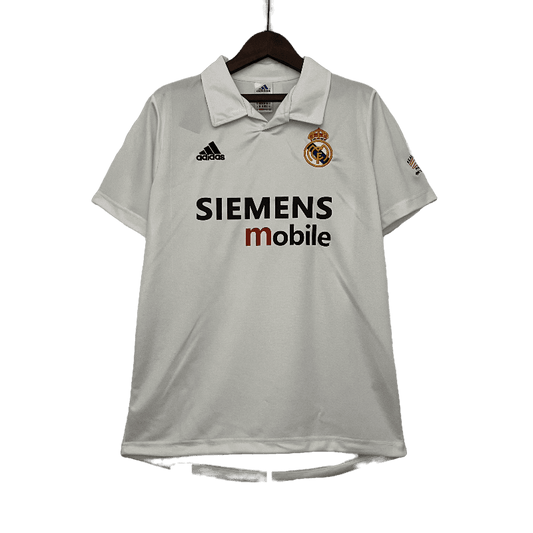 Real Madrid Retro 2002/03 Home (Free Personalisation)