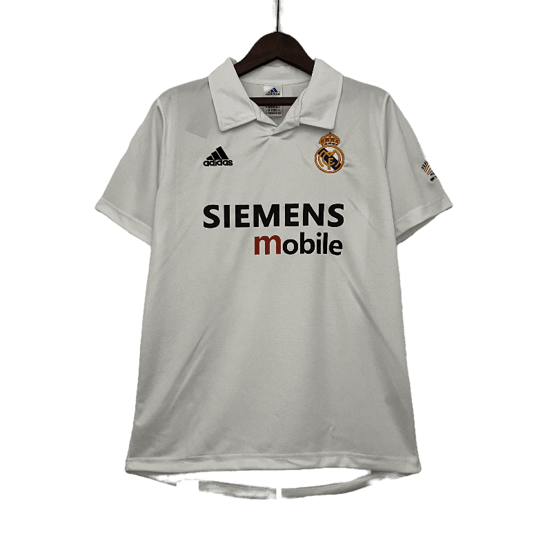 Real Madrid Retro 2002/03 Home (Free Personalisation)