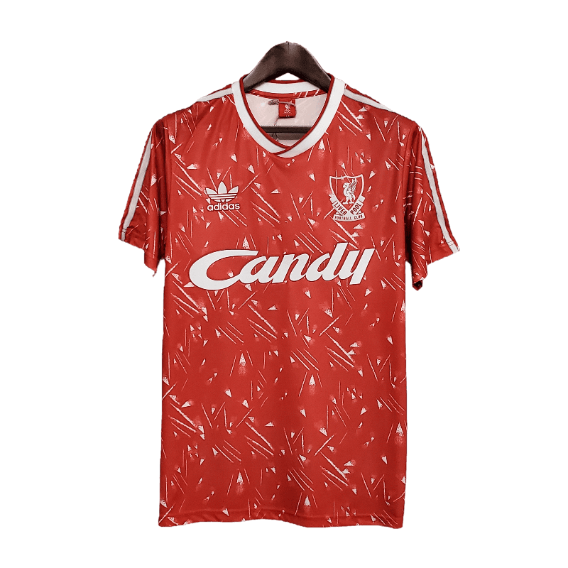 Liverpool Retro 1989/91 Home (Free Personalisation)