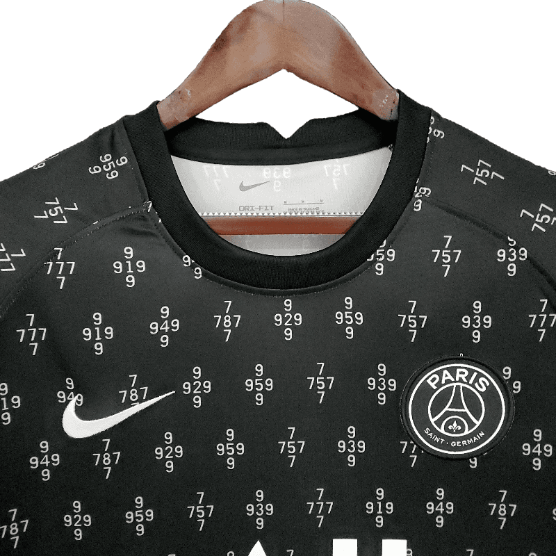 PSG 2021/22 Jordan Training Suit Black (Free Personalisation)