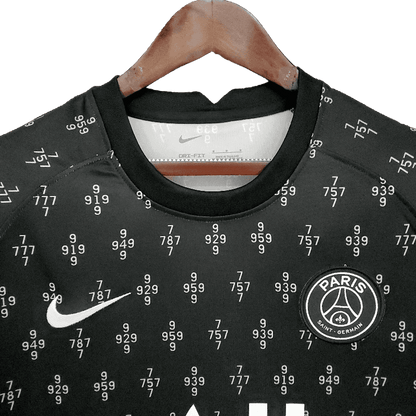 PSG 2021/22 Jordan Training Suit Black (Free Personalisation)