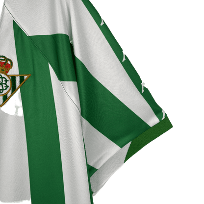 Real Betis Retro 2000/01 Home (Free Personalisation)