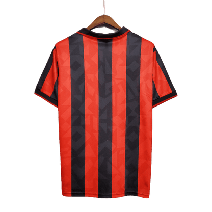 AC Milan Retro 1993/94 Home (Free Personalisation)
