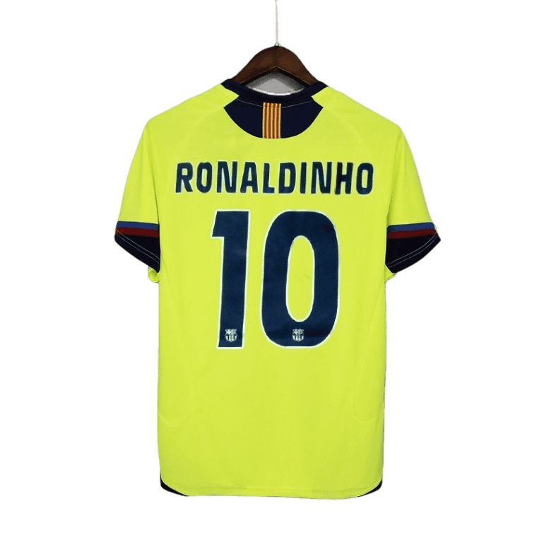 Barcelona Retro 05/06 Away (Free Personalisation)