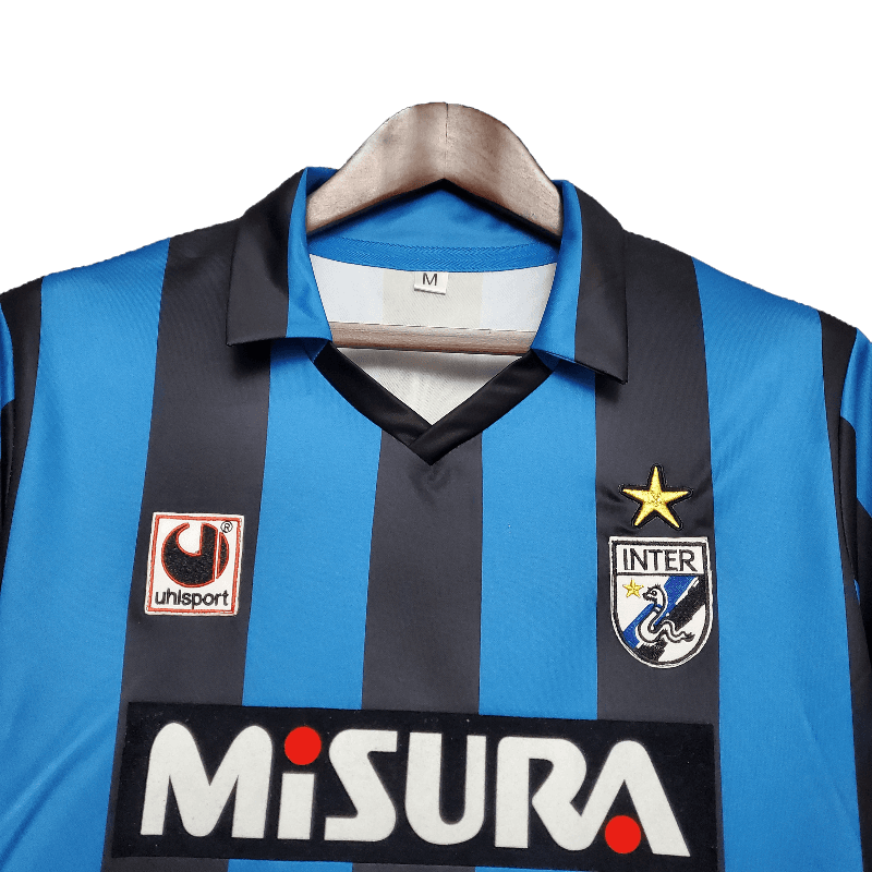 Inter Milan Retro 1988/90 Home (Free Personalisation)