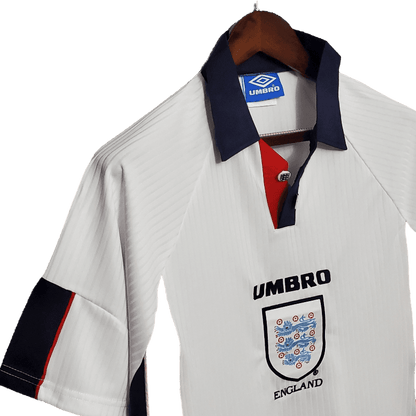 England Retro 1998 Home (Free Personalisation)
