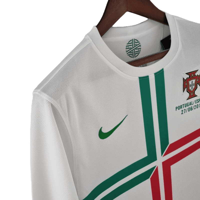 Portugal Retro 2012 Long Sleeve Away (Free Personalisation)