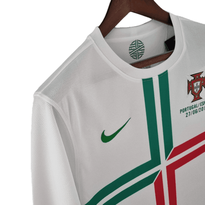 Portugal Retro 2012 Long Sleeve Away (Free Personalisation)