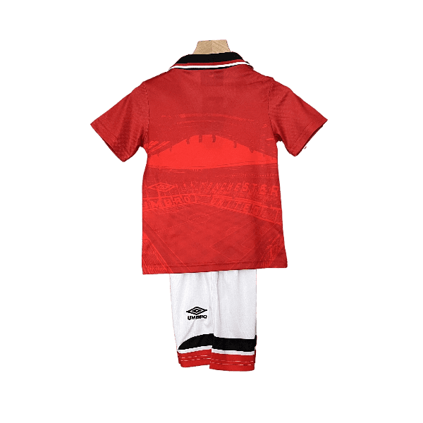 Manchester United Retro 94-96 Home (Free Personalisation)