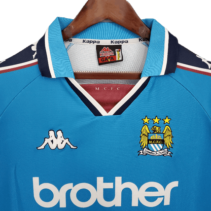 Manchester City Retro 1997/99 Home (Free Personalisation)