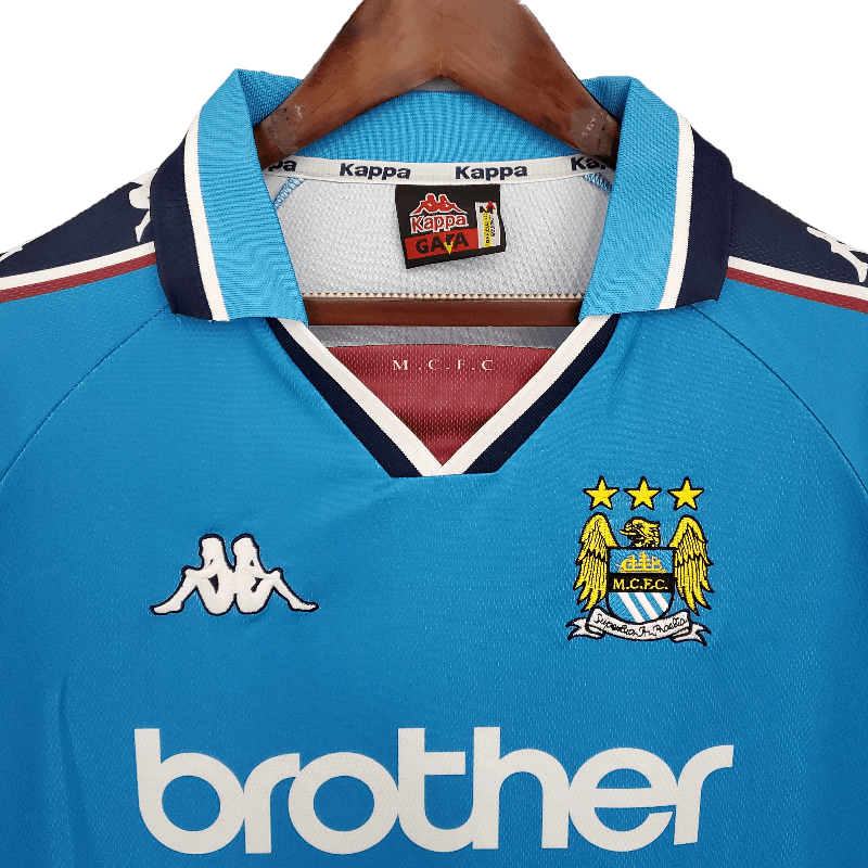 Manchester City Retro 1997/99 Home (Free Personalisation)