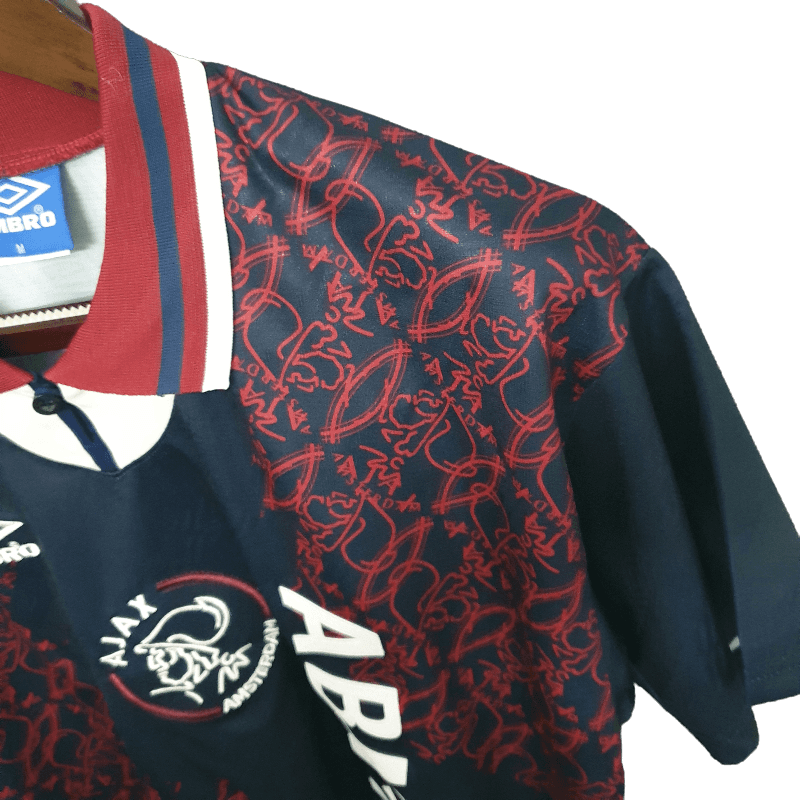 Ajax 1995 Retro Shirt Away (Free Personalisation)