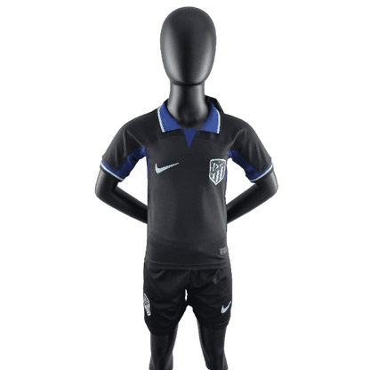 Atletico Madrid  22/23 Kids Away (Free Personalisation)