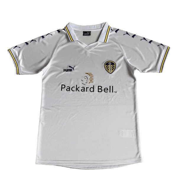 Leeds Retro 1999 Home (Free Personalisation)