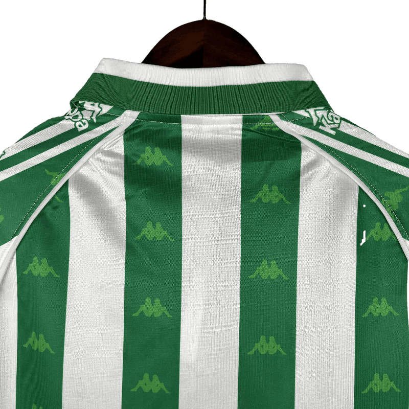 Real Betis Retro 1995/96 Home (Free Personalisation)