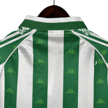 Real Betis Retro 1995/96 Home (Free Personalisation)