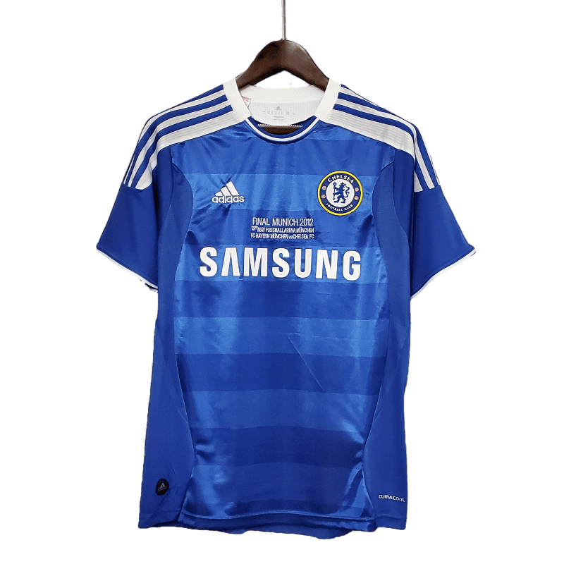 Chelsea Retro 2012 Champions League Version Home (Free Personalisation)