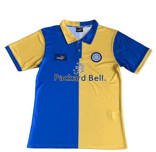 Leeds Retro 1998  Away (Free Personalisation)