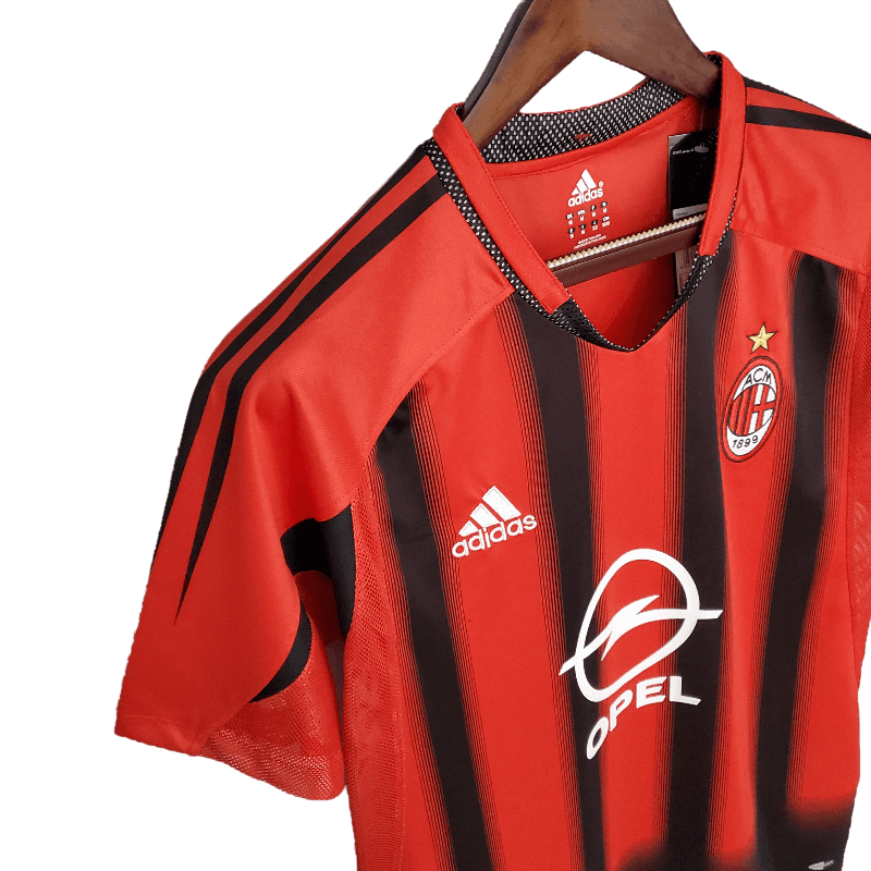 AC Milan Retro 2004/05 Home (Free Personalisation)