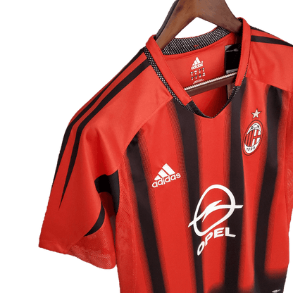 AC Milan Retro 2004/05 Home (Free Personalisation)