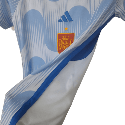 Spain 2022 Women Away Qatar World Cup (Free Personalisation)