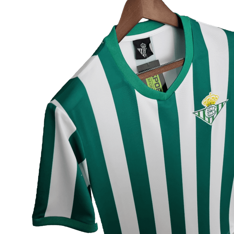 Real Betis Retro 1976/77 Home (Free Personalisation)