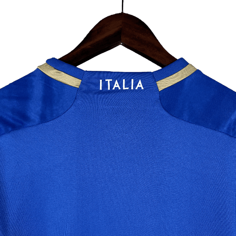 Italy 2023 Long Sleeve Home (Free Personalisation)