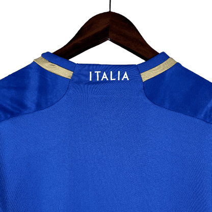 Italy 2023 Long Sleeve Home (Free Personalisation)
