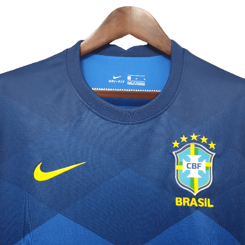 Brazil 2020 Away (Free Personalisation)