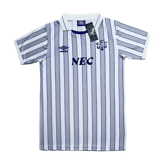 Everton  Retro 88/90 Away (Free Personalisation)
