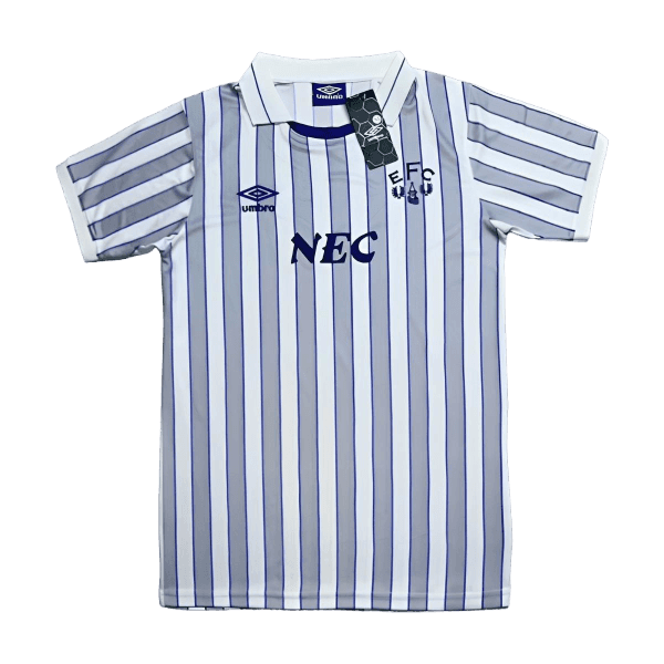 Everton  Retro 88/90 Away (Free Personalisation)