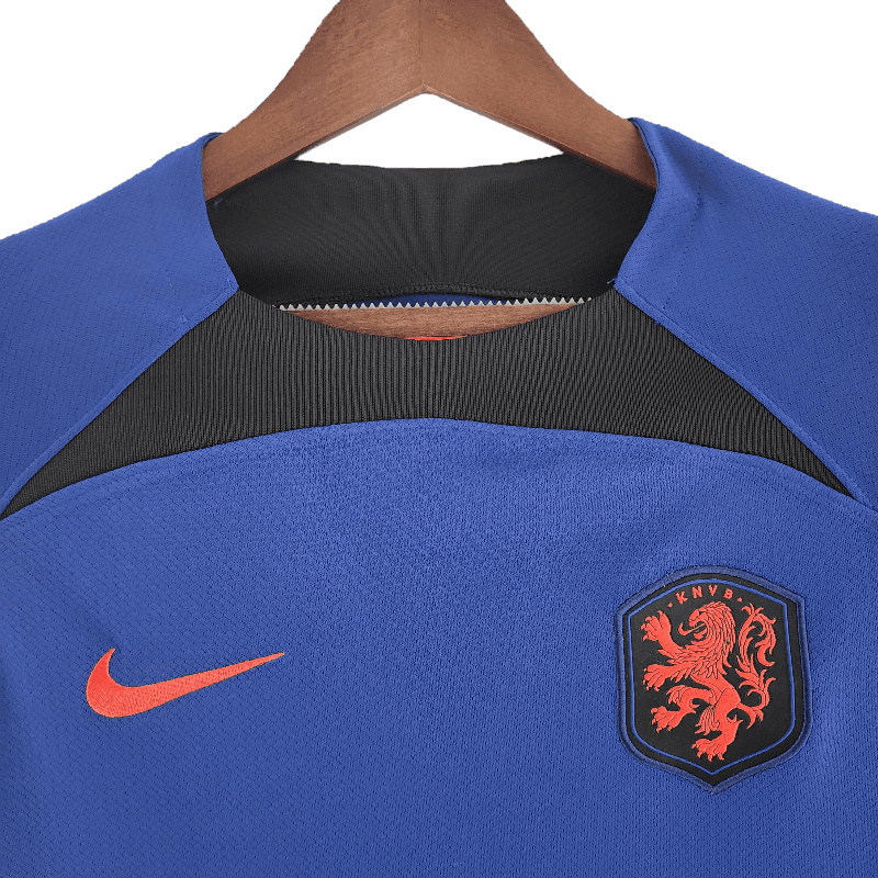 Netherlands 2022 World Cup Shirt Away (Free Personalisation)