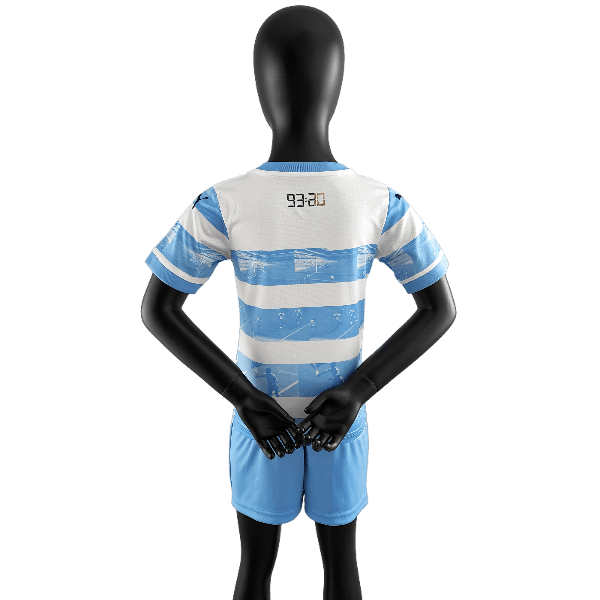 Manchester City 22/23 Kids Kit Limited Edition Blue and White (Free Personalisation)