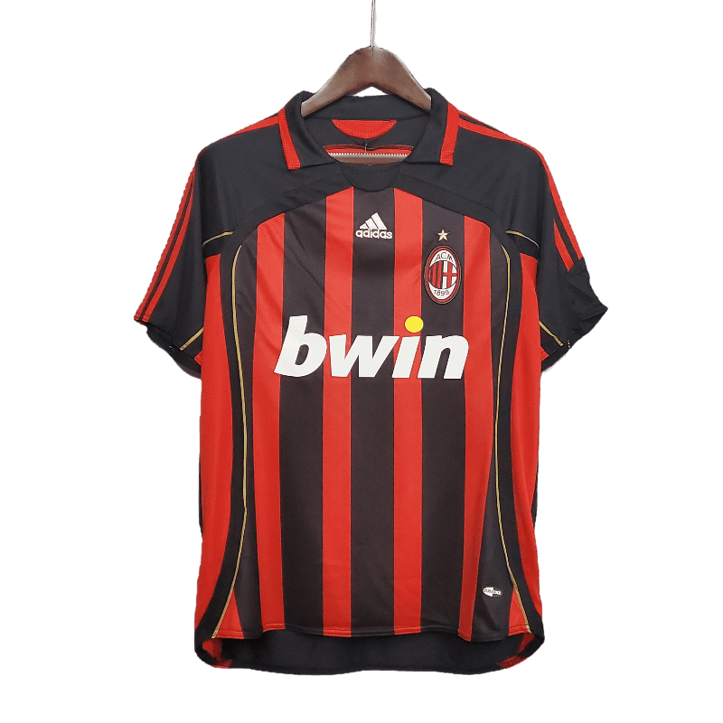 AC Milan Retro 2006/07 Home (Free Personalisation)