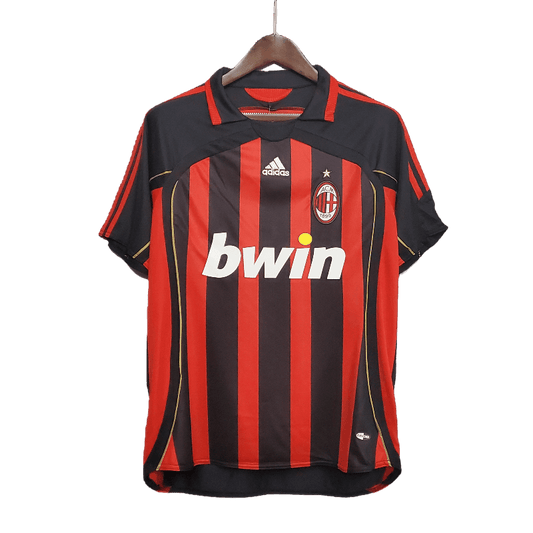 AC Milan Retro 2006/07 Home (Free Personalisation)