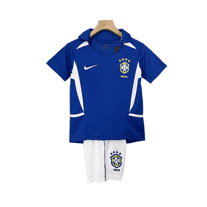 Brazil Retro 2002 Kids Away (Free Personalisation)